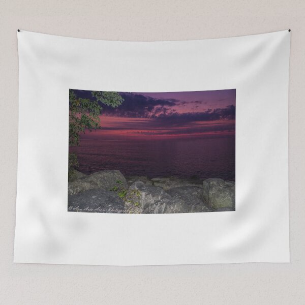 Item preview, Raspberry Purple Sunrise designed and sold by Annariaart.