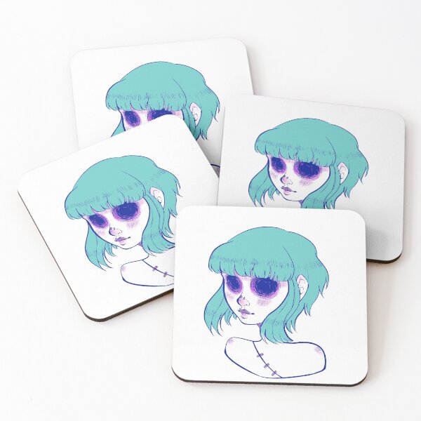 Item preview, Pastel Eyeless Stitched Girl designed and sold by CultivatedRose.