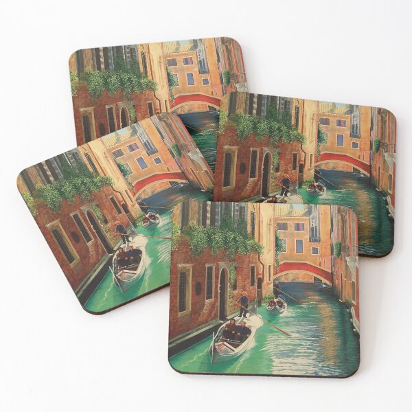 Item preview, Venetian Gondoliers designed and sold by Terry Huey.