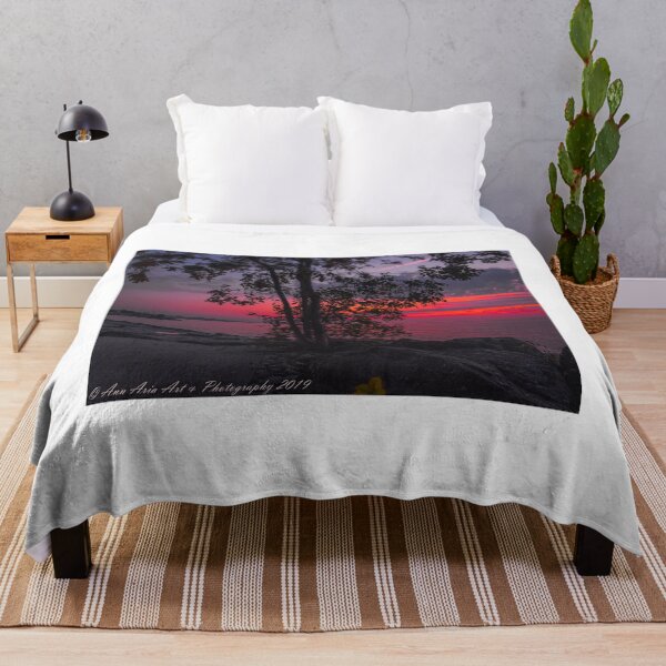 Item preview, Neon Sunrise Tree designed and sold by Annariaart.