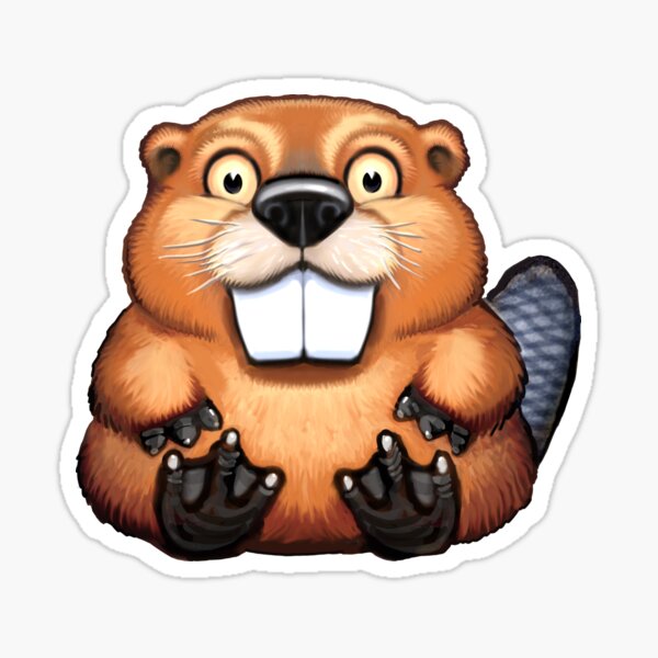 Item preview, Beaver designed and sold by Steve Sack.