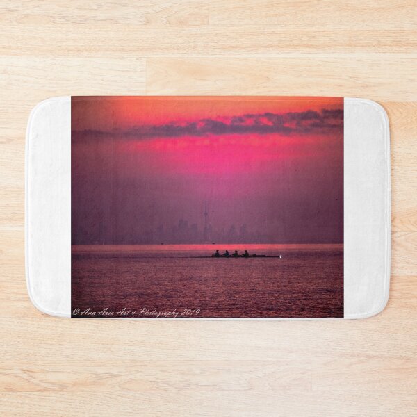 Item preview, Toronto CnTower Sunrise Rowers designed and sold by Annariaart.