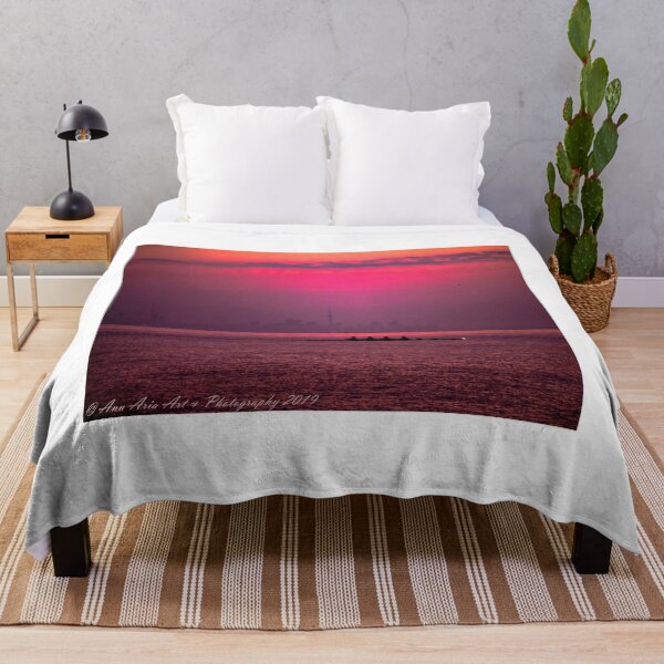 Item preview, Toronto CnTower Sunrise Rowers designed and sold by Annariaart.