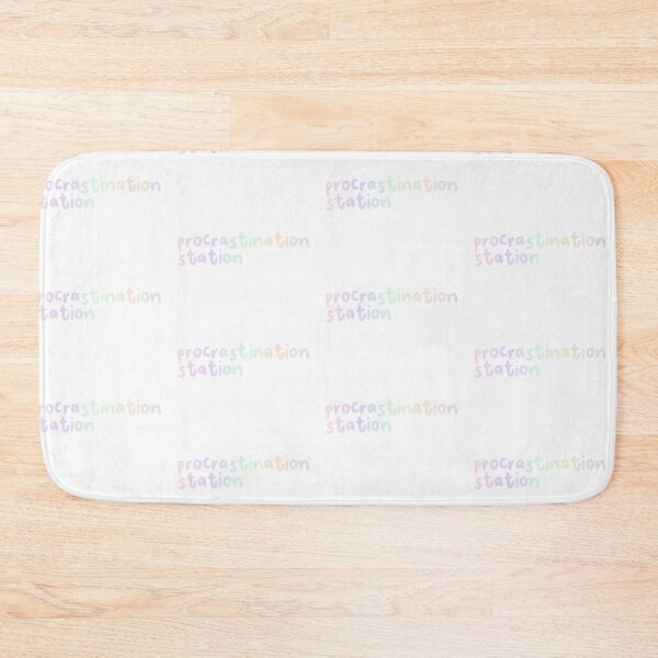 Item preview, Procrastination Station designed and sold by hearted.
