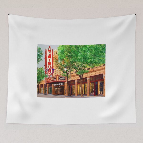 Item preview, Fox Theatre designed and sold by Terry Huey.