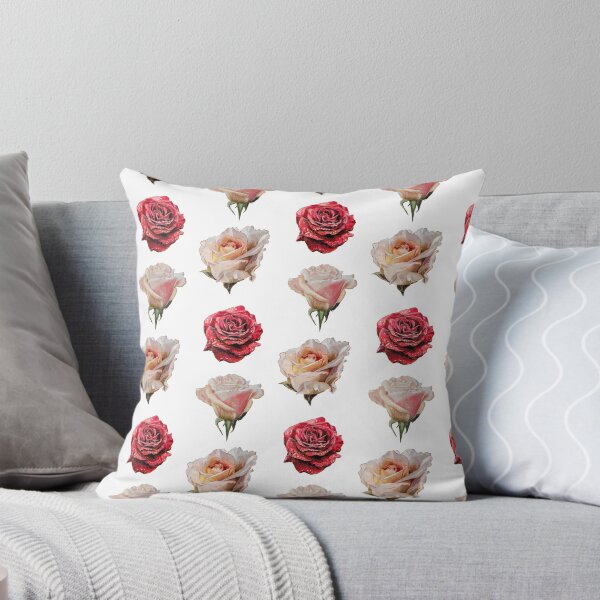 Item preview, Rosas | Un patrón de flores designed and sold by Jacob la Cour.