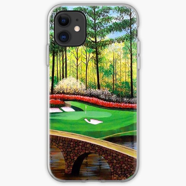 12th hole at Augusta National iPhone Soft Case