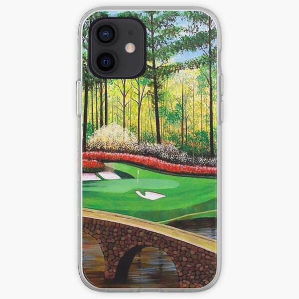 12th hole at Augusta National iPhone Soft Case