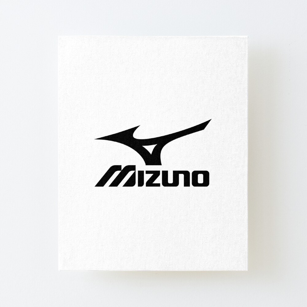 mizuno logo white