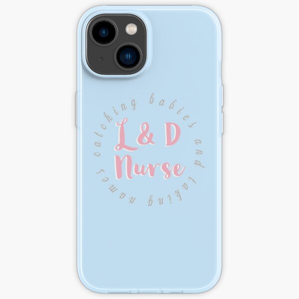 Womens Labor And Delivery L D Nurse Case-Mate iPhone Case