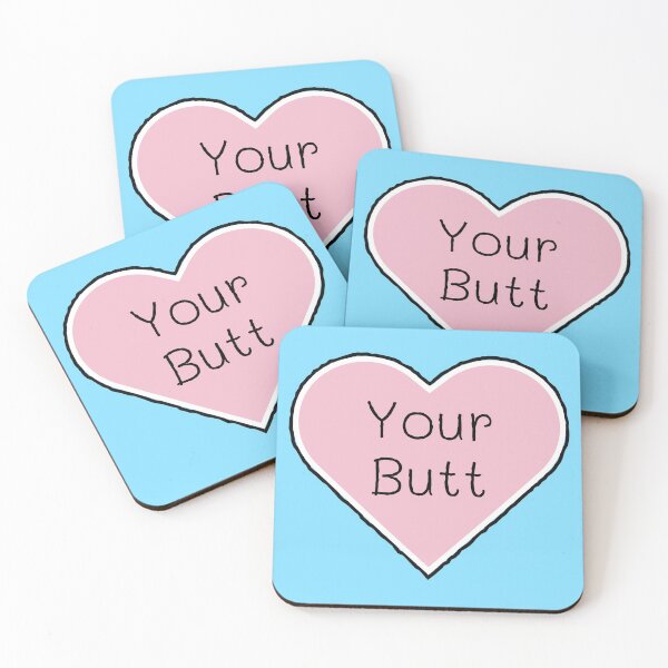 Item preview, I Love Your Butt designed and sold by justsmilestupid.