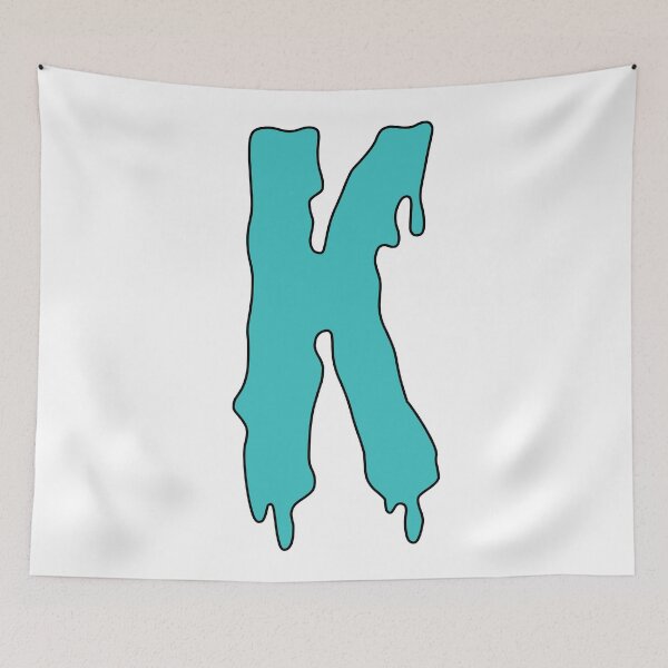 Item preview, K initial or kappa designed and sold by emilyylongg.