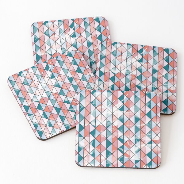 Item preview, Stained Geometric Print designed and sold by TapestryDesigns.