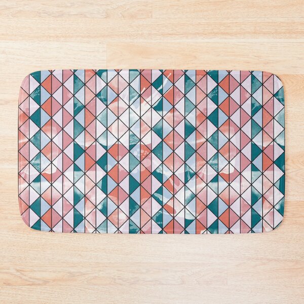 Item preview, Stained Geometric Print designed and sold by TapestryDesigns.