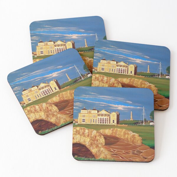 Item preview, Old course at Saint Andrews 18th hole designed and sold by Terry Huey.