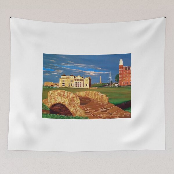 Item preview, Old course at Saint Andrews 18th hole designed and sold by Terry Huey.