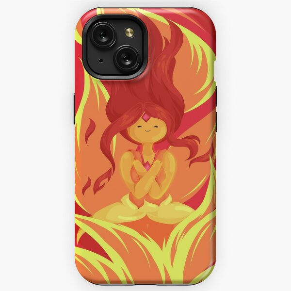 Serene Flame Princess Poster