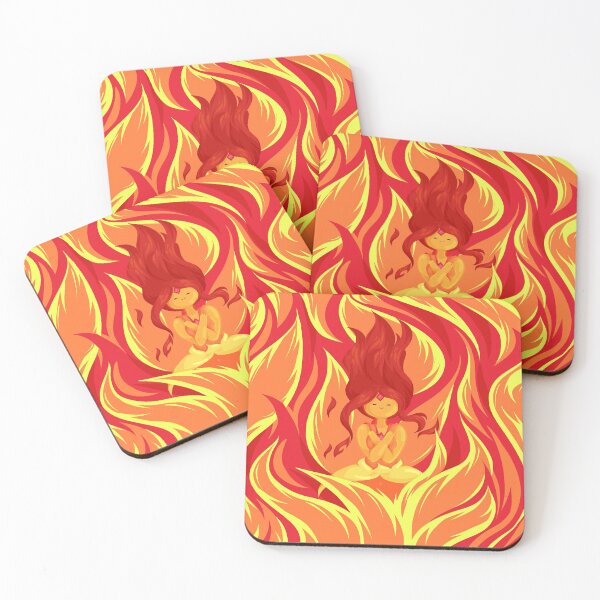 Item preview, Serene Flame Princess designed and sold by Celuthien.
