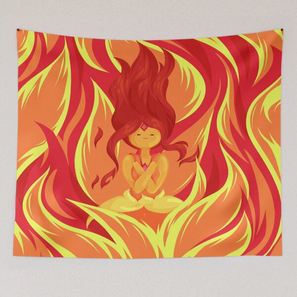 Item preview, Serene Flame Princess designed and sold by Celuthien.