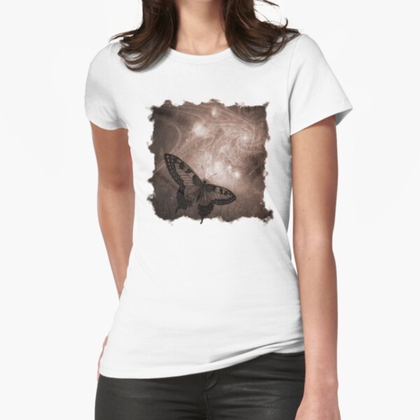 The Atlas of Dreams - Plate 4 Fitted T-Shirt