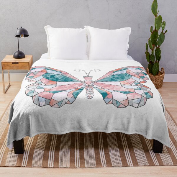 Item preview, Stained Geometric Butterfly designed and sold by TapestryDesigns.