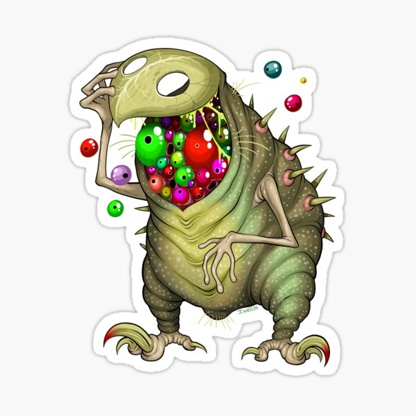 Eyechedelic Sticker