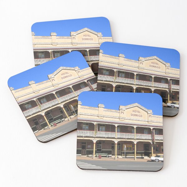 Item preview, Historic 1928 Hotel! Small town of Dorrigo. New South Wales Hinterland. Australia.  designed and sold by RitaBlom.