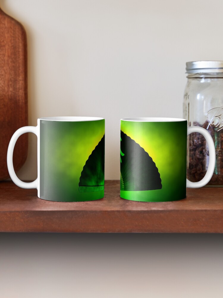 Alternate view of Green tea Coffee Mug