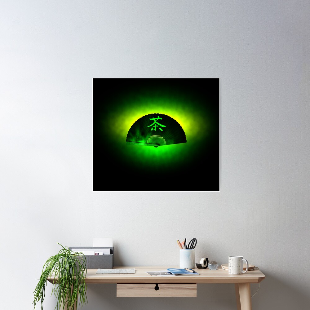 Green tea Poster