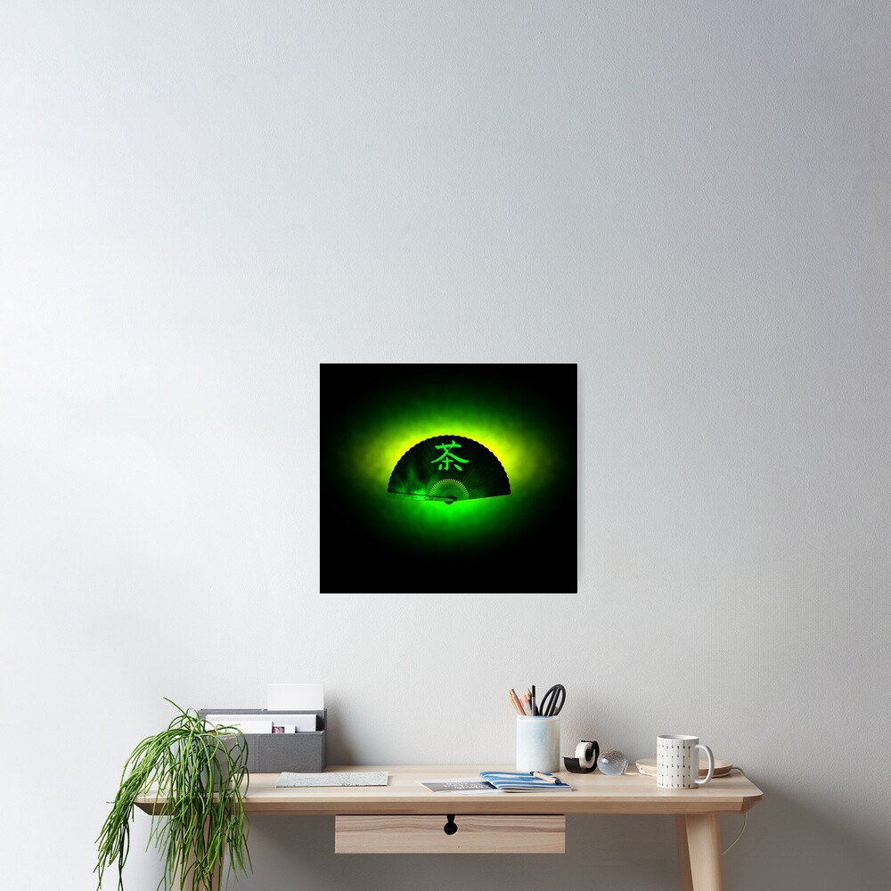 Green tea Poster