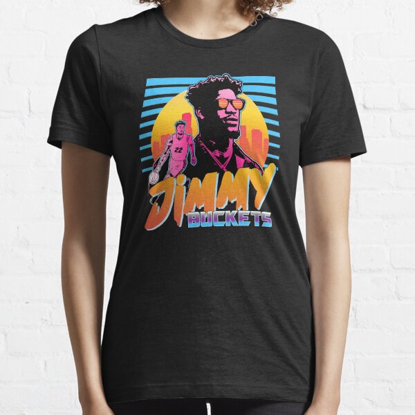 Jimmy Buckets Miami Outrun Style Graphic Essential T-Shirt