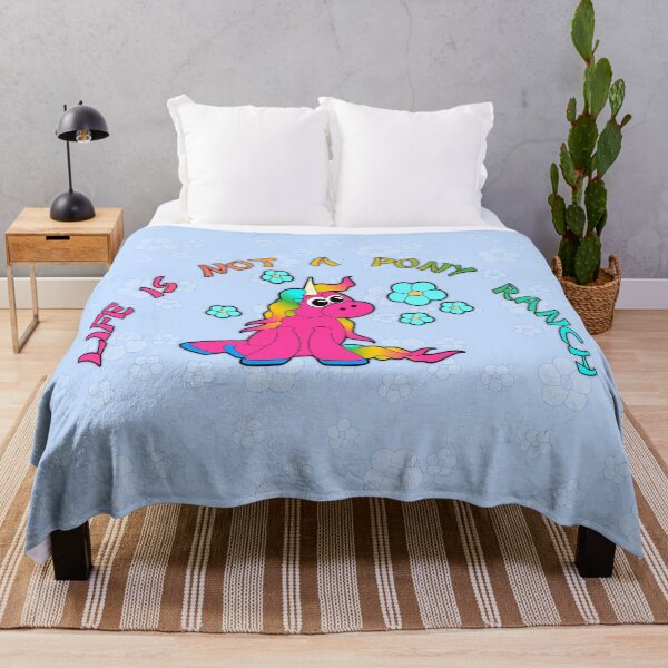 Item preview, LIFE IS NOT A PONY RANCH designed and sold by cglightNingART.