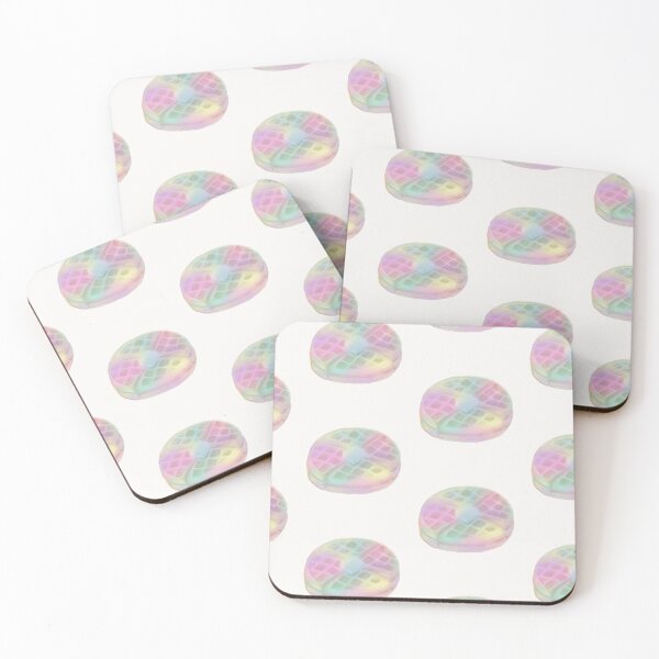 Item preview, Rainbow Waffle designed and sold by PaintingbyAgnes.