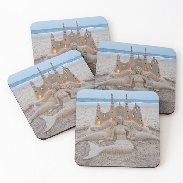 Item preview, Mermaid dolphin sand castle designed and sold by Sandology.