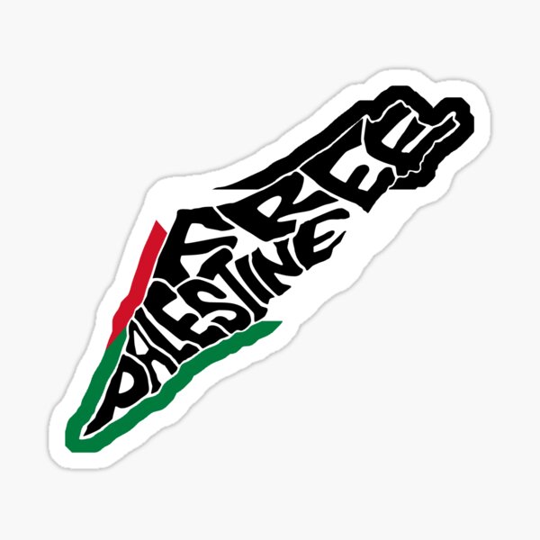 Artikel-Vorschau von Freies Palästina, designt und verkauft von KulakPosting.