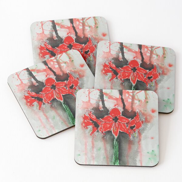 Item preview, Amaryllis / watercolor designed and sold by DoreenGehrkeArt.