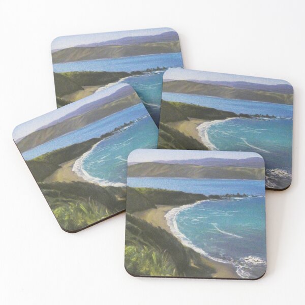 Item preview, Breakers Bay designed and sold by SarahCarrArt.