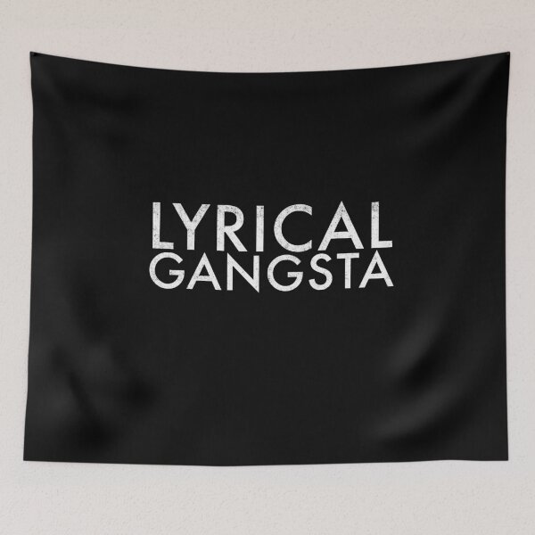 Item preview, Lyrical Gangsta designed and sold by Primotees.