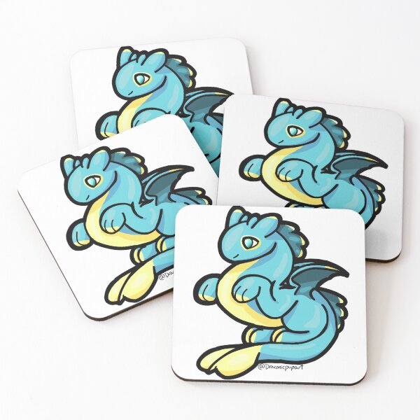 Artikelvorschau, Küstendrache entworfen und verkauft von Inkydragoncreations.