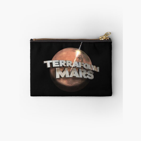 Item preview, Terraforming Mars - 3D Text Rocket Transparent designed and sold by Micah Burke.