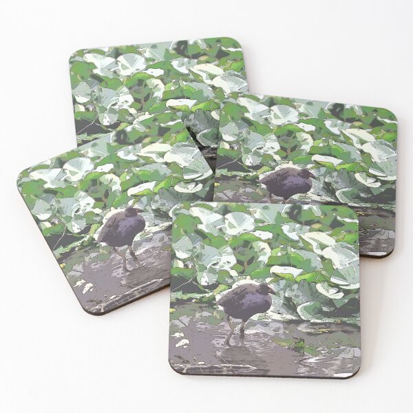 Item preview, Swamphen Foraging designed and sold by KimHSinclair.