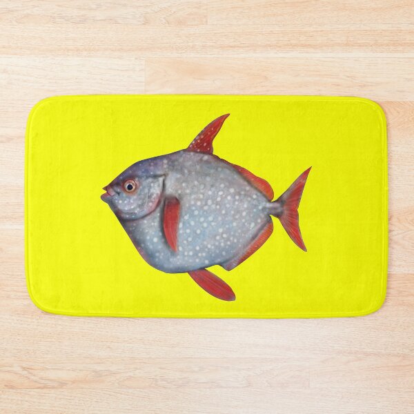 Item preview, Opah - Moon Fish designed and sold by RawPrawnArt.