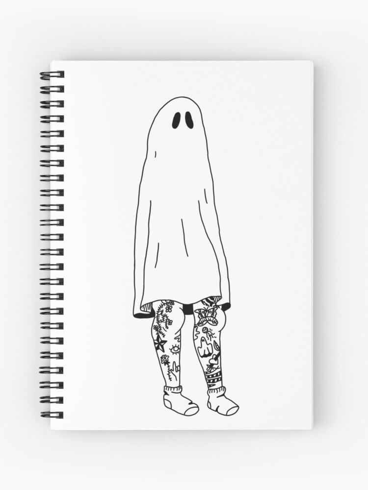 Tattoo Sheet Ghost