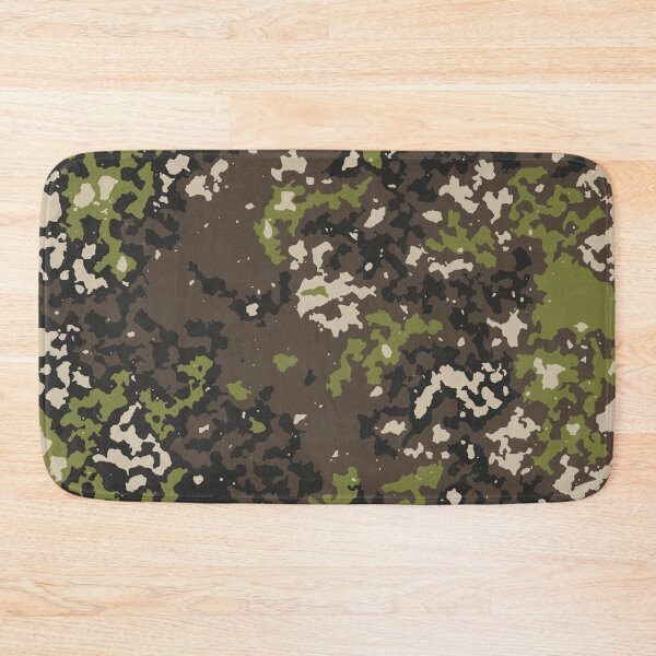 Item preview, Military Camouflage Digital Cloud Pattern in Green, Brown and Beige designed and sold by ShopieHome.