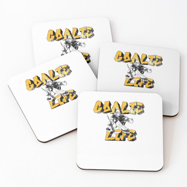 Item preview, Goalie Life - Distressed designed and sold by ScapegoatPrints.