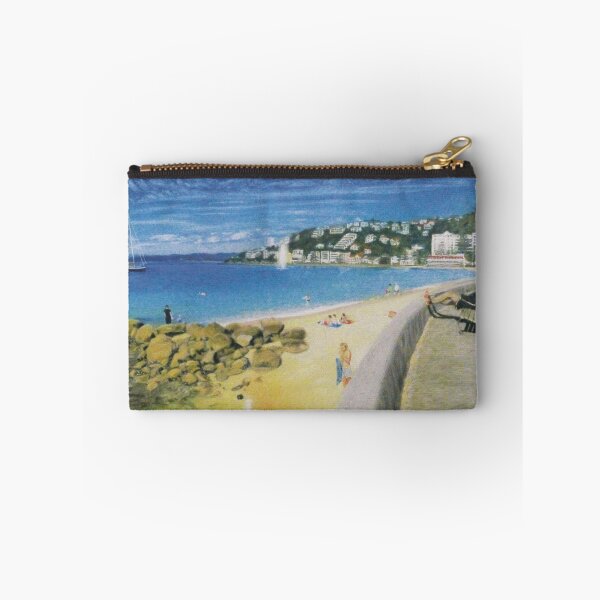 Item preview, Oriental Bay Wellington designed and sold by SarahCarrArt.