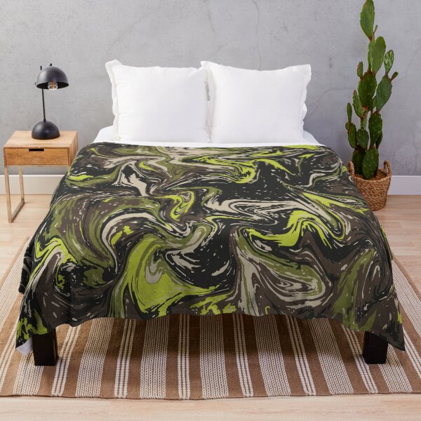 Item preview, Military Camouflage Digital Pattern in Green, Brown and Beige designed and sold by ShopieHome.