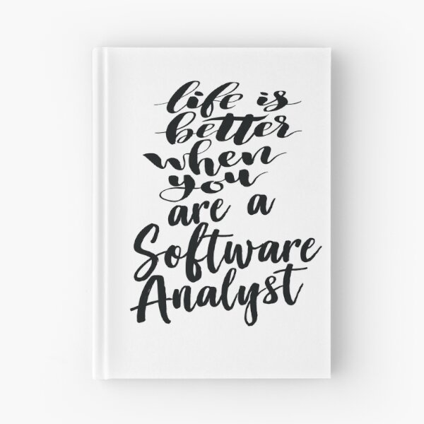 Artikelvorschau, Das Leben ist besser, wenn Sie ein Software-Analyst sind entworfen und verkauft von ProjectX23.
