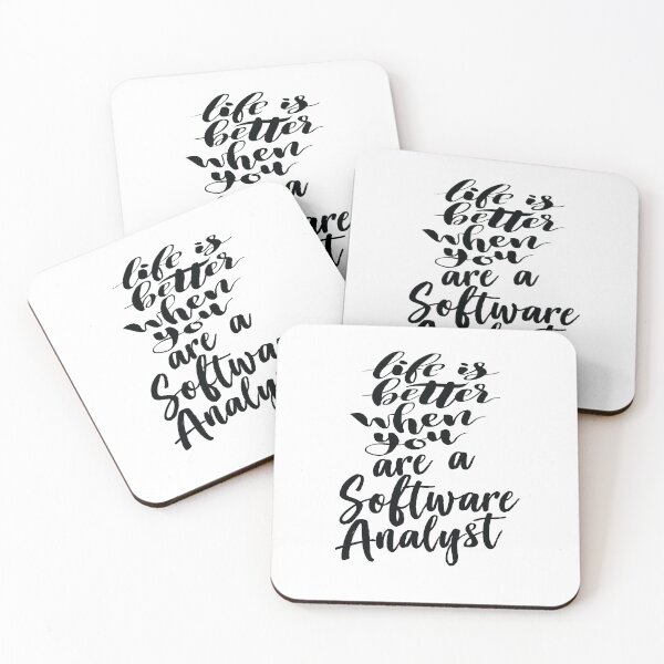 Item preview, Life Is Better When You Are A Software Analyst designed and sold by ProjectX23.