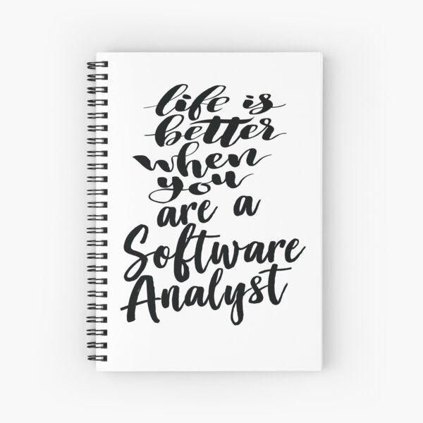Item preview, Life Is Better When You Are A Software Analyst designed and sold by ProjectX23.
